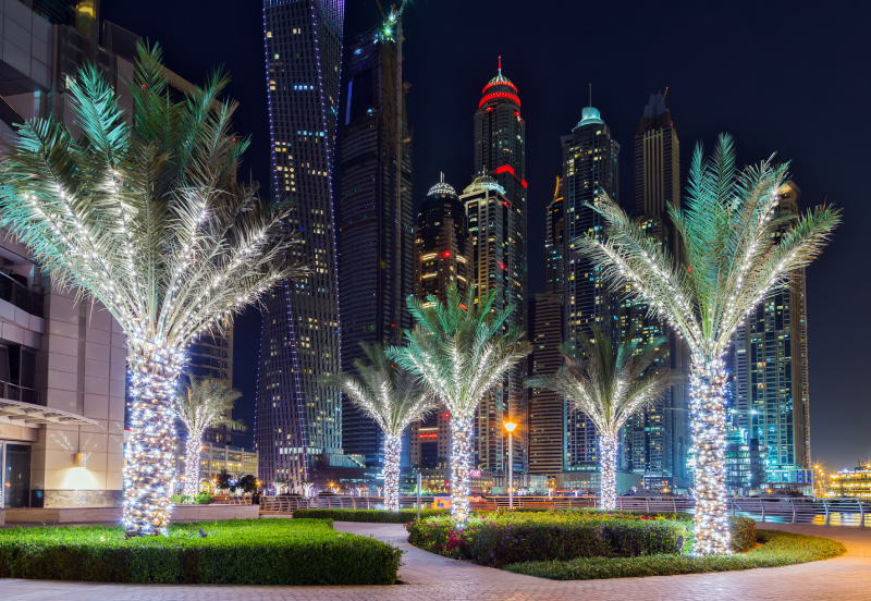 Dubai Christmas Vacation